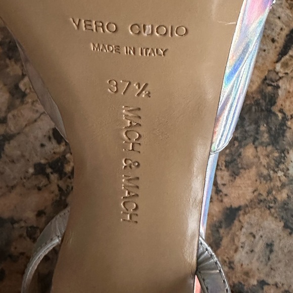 MACH & MACH Double Bow Platform Sandal - Picture 12 of 12